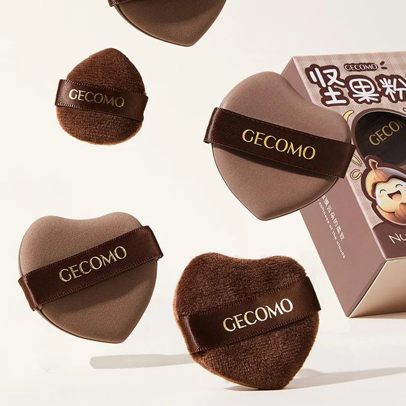 6 قطعة ماكياج إسفنجة تجميل الأساس فضفاض مسحوق أحمر الخدود مزج نفث السلس الجاف الرطب استخدام أداة قضيب التجميل بالجملة