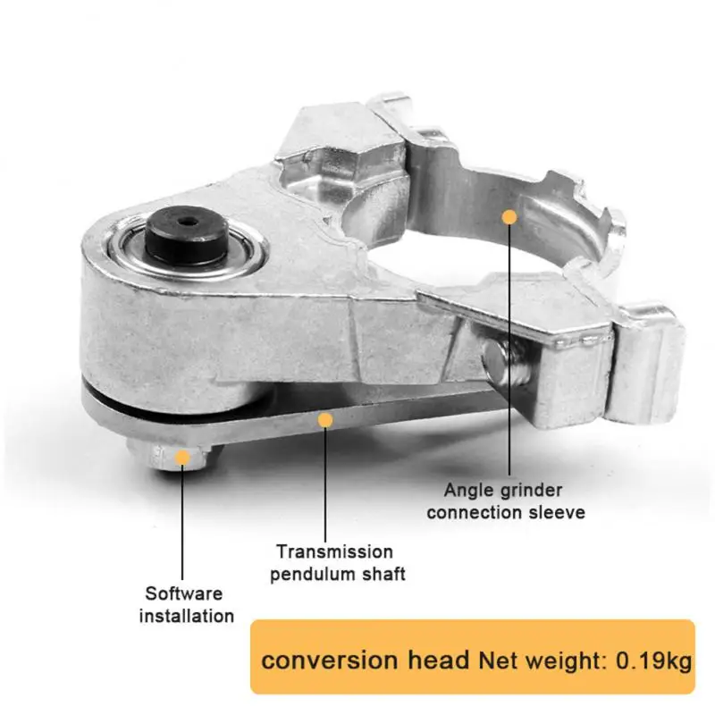 M10 Angle Grinder Conversion Universal Head Adapter Angle Grinder Polisher Polishing Oscillating Tool Saw Blade Oscillating Set