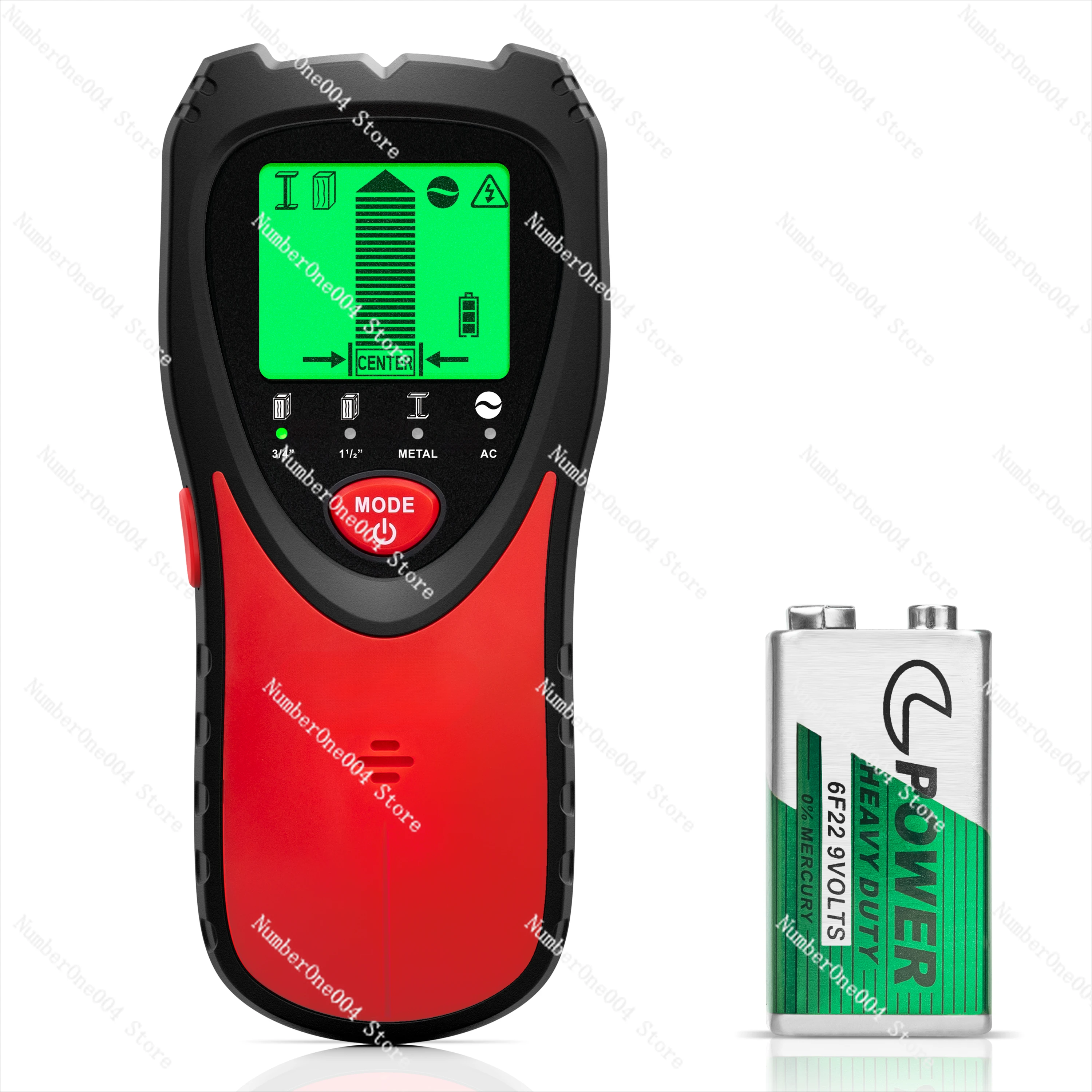 Applicable to 5 In 1 Great Accuracy LCD Screen Display Wall Scanner Stud Finder Detector