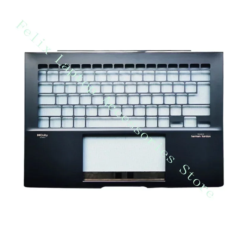 Imagem -05 - Capa Superior com Moldura Frontal para Portáteis Ecrã Lcd Tampa Traseira Capa Inferior para Asus Zenbook 14 Ux3402 Ux3402z Ux3402v sem Toque 2023