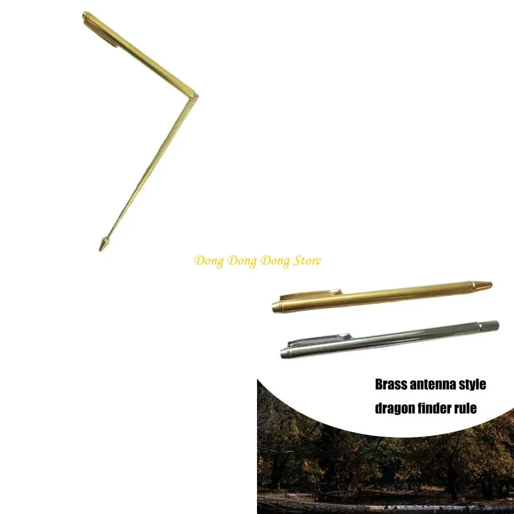 

Fashionable Brass Dowsing Rod Smoth Movement for Construction and Renovation Use