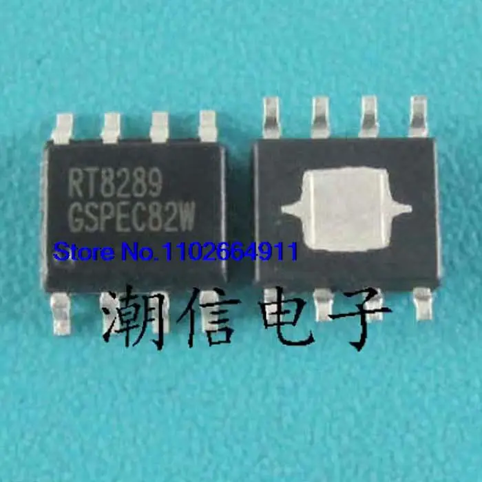 RT8289 RT8289GS SOP-8 NUEVO y Original en Stock