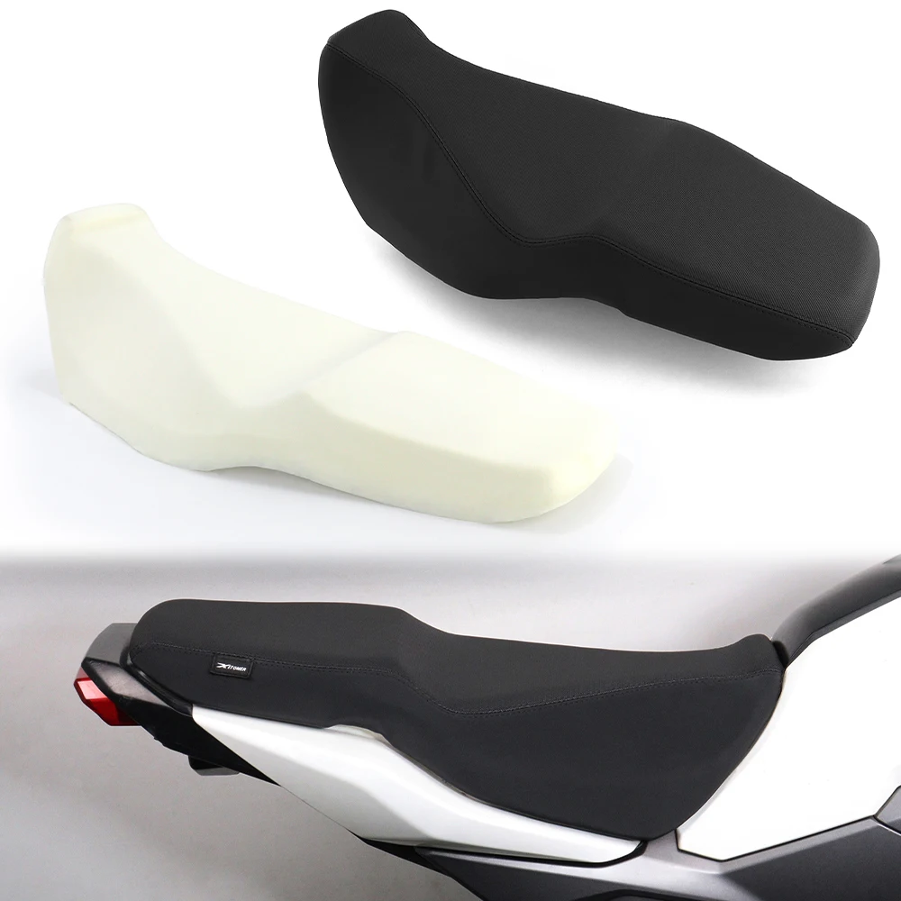 

For Honda Grom MSX 125 2016 2017 2018 2019 2020 2021 Motorcycle Complete Seat Cover & Foam Seat Saddle Cushion Cover Protector