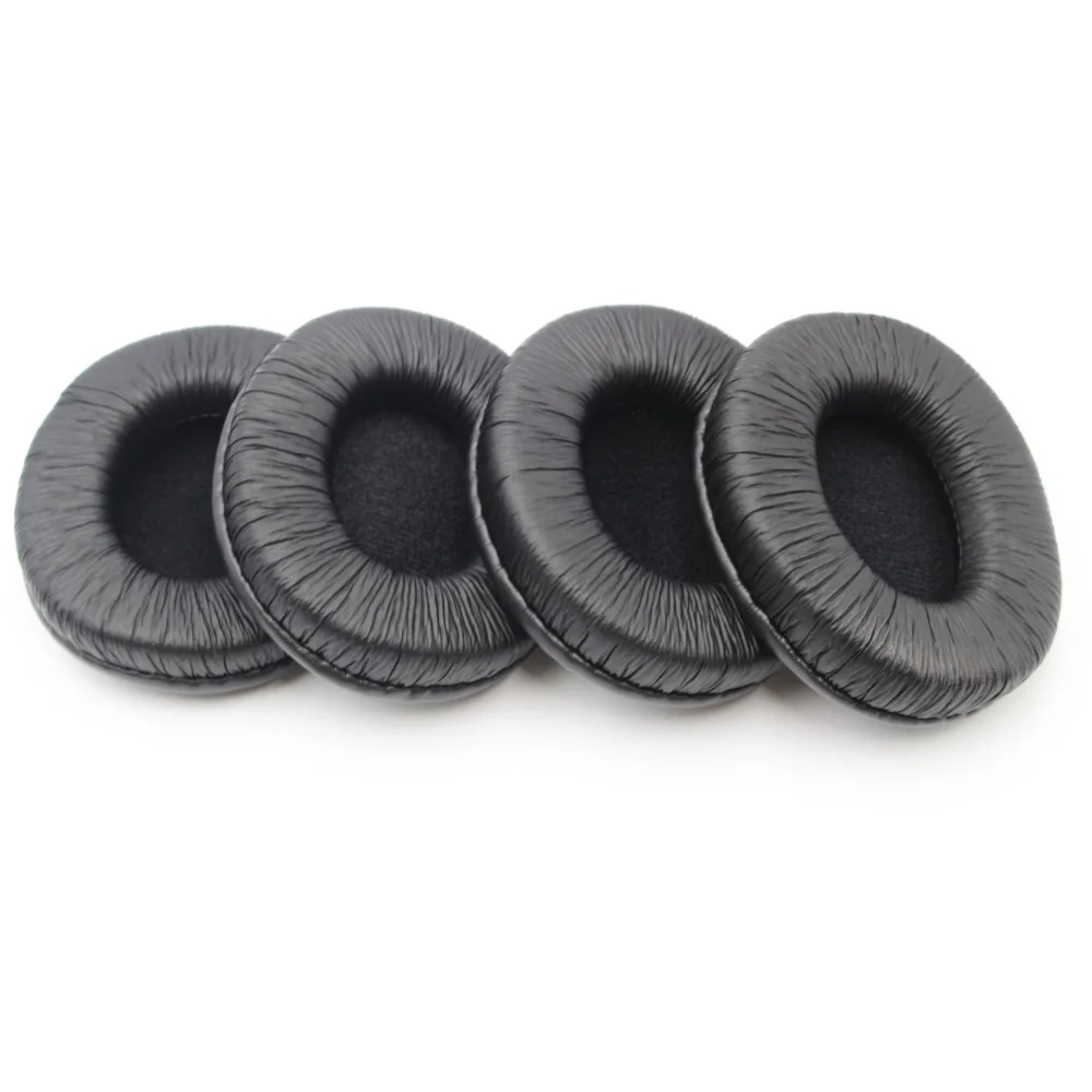 10pcs Leather Ear Pads Headset Ear Cushions Durable Sponge earpads fit on SONY MDR-7506, V6, CD900ST