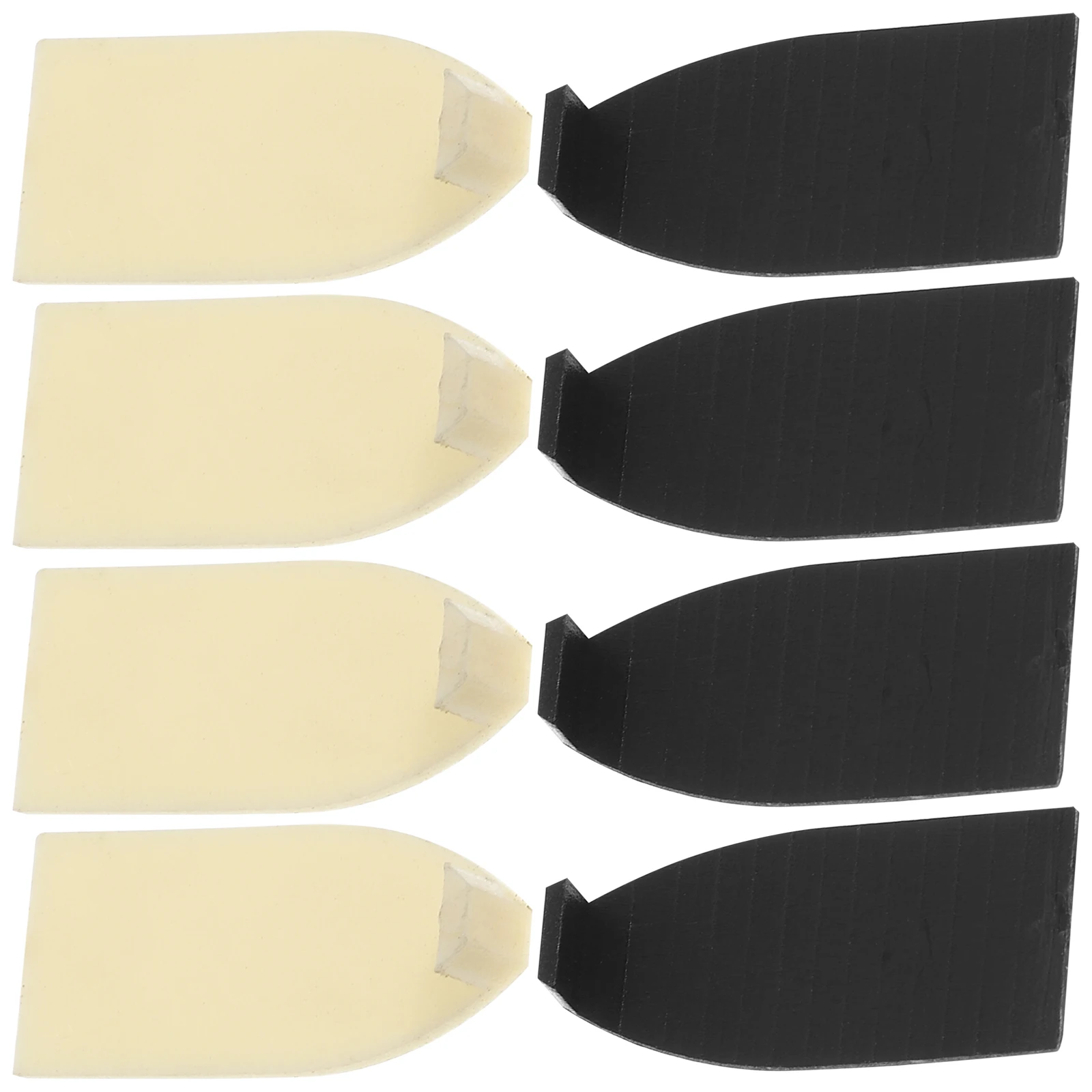 

10Pcs Violin Bow Cushions Plastic Durable Replacement Repair Parts Violin Accessories for Musicians Violinist Gift