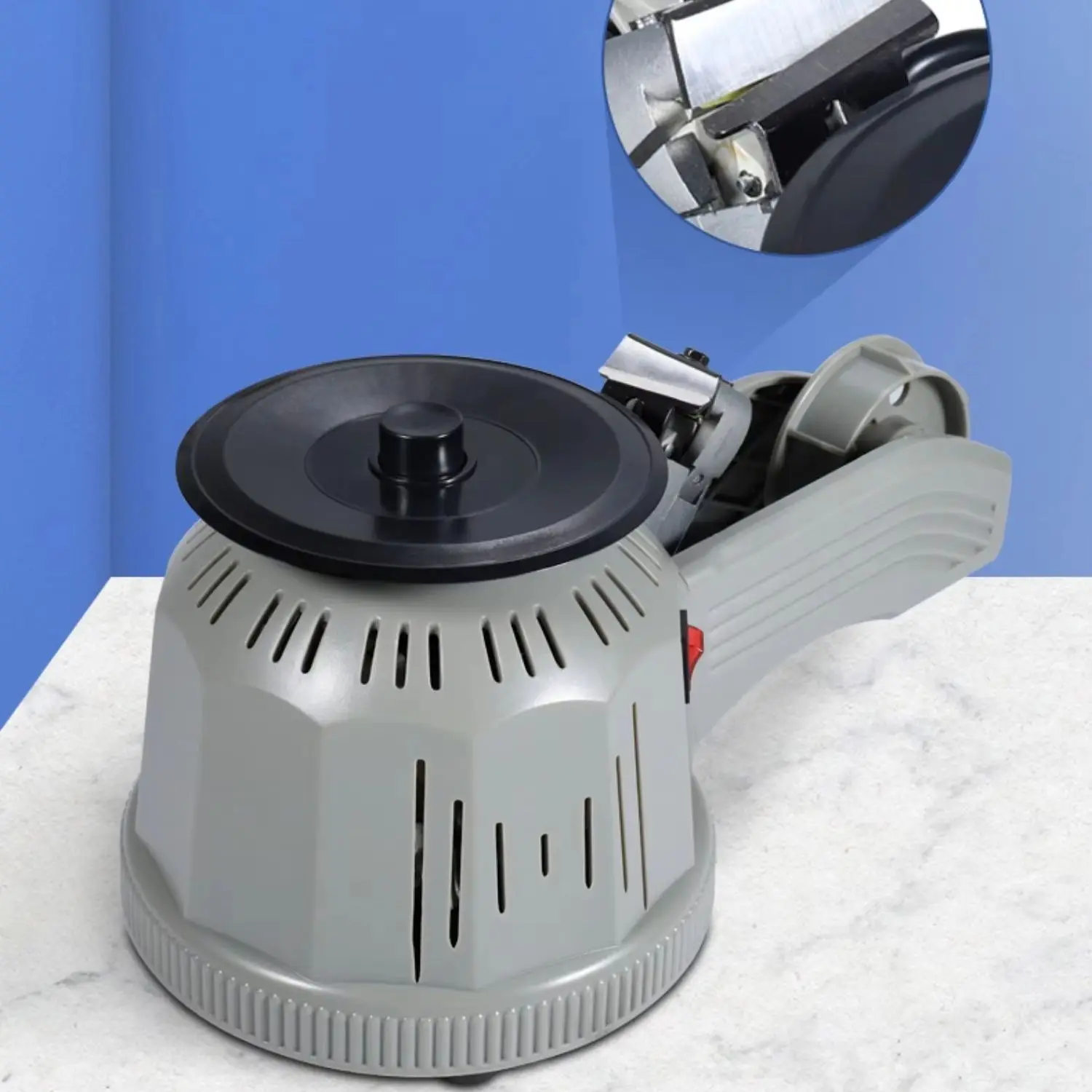 220V High-temperature Tape Adhesive Paper Cutting Machine Fully Automatic Cutting Of Adhesive Tape Rotary Disc Type