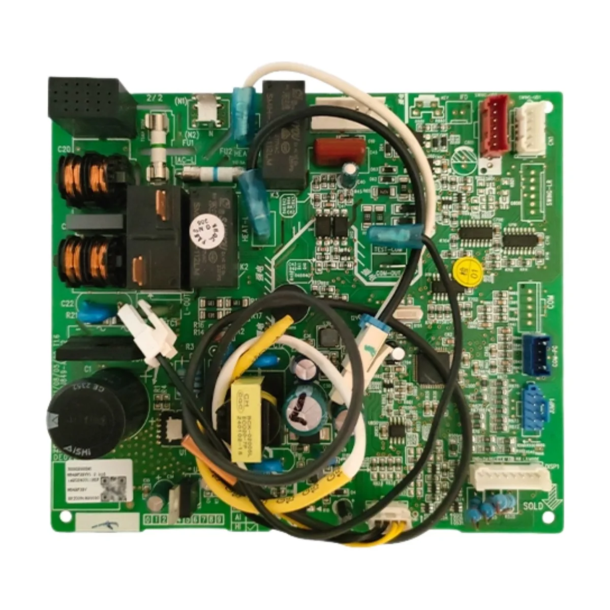 

Новая плата управления кондиционером Gree, материнская плата M849F3BV 300002000595