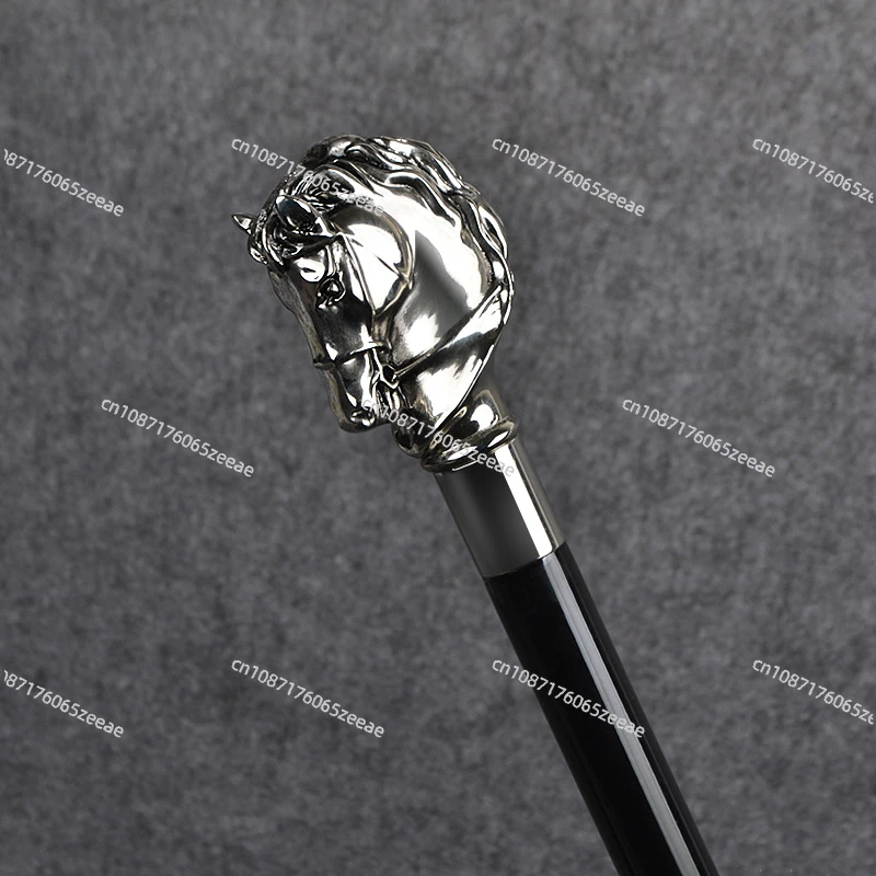 Art Big Sun Umbrella Clear Parasol Long Handle Umbrella Gifts Custom Men's and Women's Horse Eagle Lion Head Umbrellas SY311