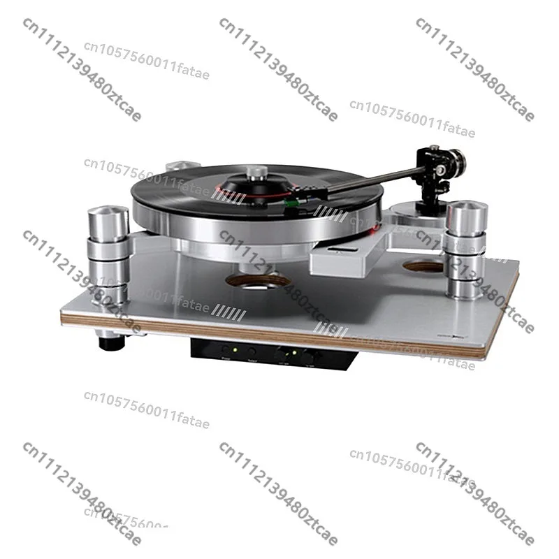 LP-16s Magnetic Levitation Vinyl Record Player with Tone Arm Cartridge Phono Disc Pressure Governor Turntable