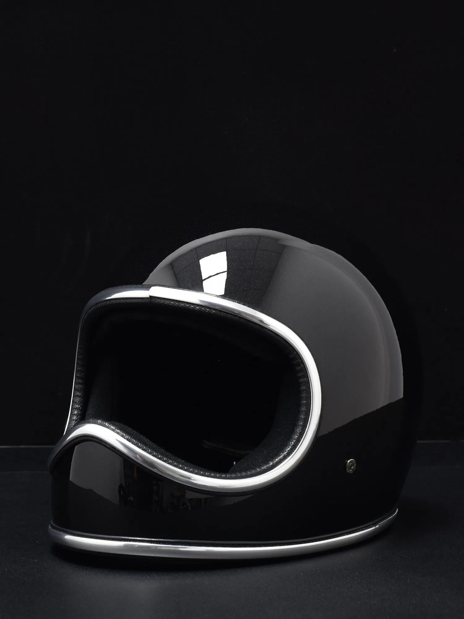 New fiberglass material space helmet vintage helmet MOTOSTAR