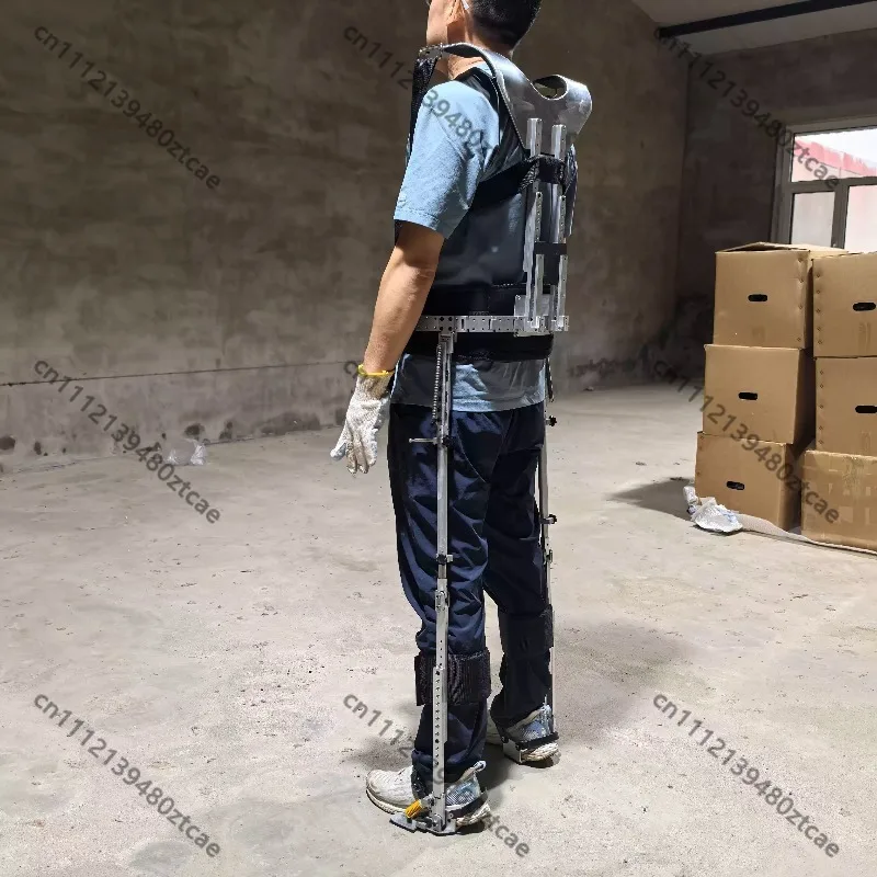2nd‑Gen Wearable Load‑Bearing Exoskeleton, Customizable Industrial Human Body Assist Equipment For Heavy Goods Carrying