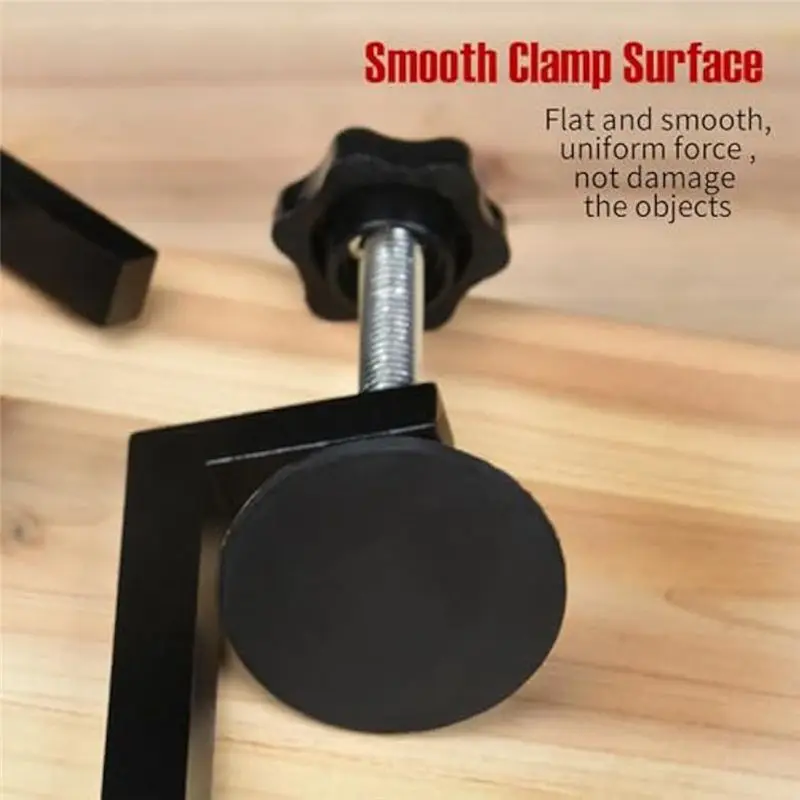 AA94-4Pc G Clamps For Woodworking,C-Clamp For Wood Plastic Cutting Drilling Reversed For Workpiece Fixing Hand Tool Parts