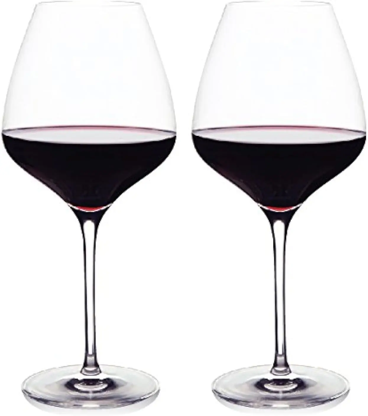 

Wine Glass - Perfectly Designed Shaped Red Wine Glasses For All Types of Red Wine By Master Sommelier Andrea Robinson, P