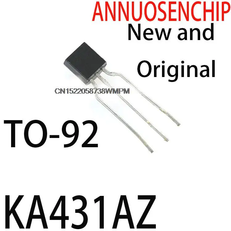 10PCS New and Original KA431 KA 431AZ TO-92 KA431AZ