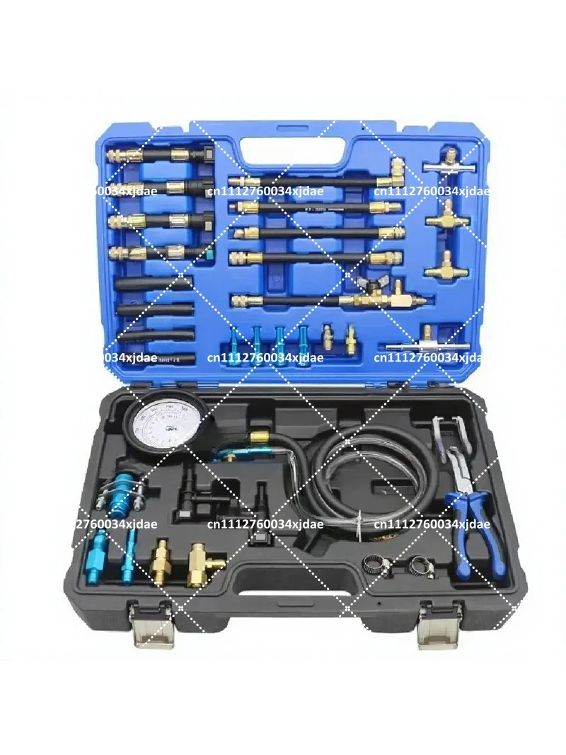 Fuel Pressure Gauge 0-160PSI 1-11Bar Fuel Injection Tester Auto Repair Diagnostic Tool