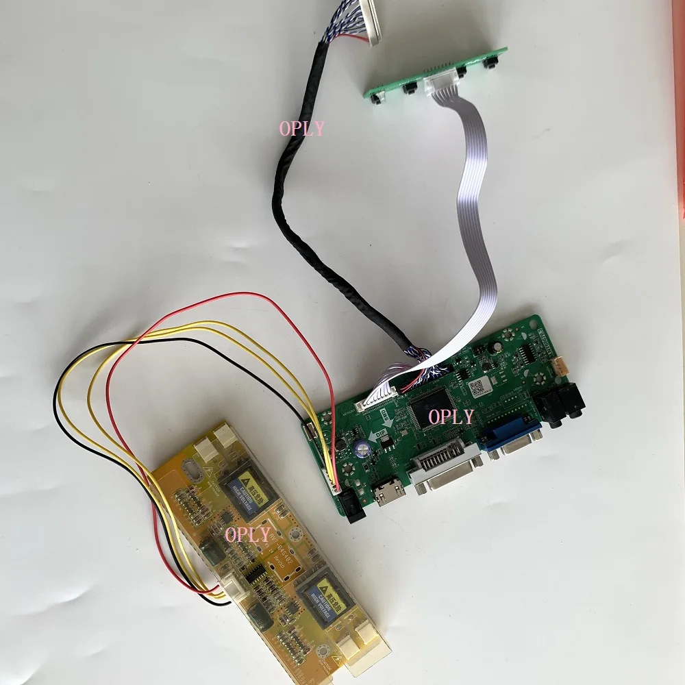 Controller Board HDMI-compatible DVI VGA Kit for LTM190M2 LTM190M2-L31 LM190WX1 LM190WX1-TLC1 1440*900 19