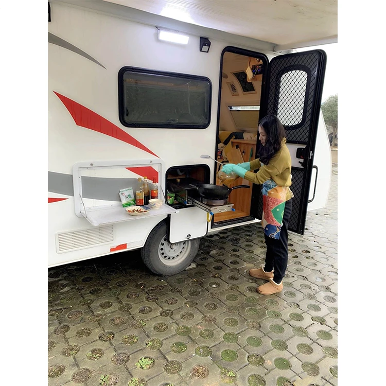 Best Price 700*450mm Motorhome Picnic Table For RV Caravan Quality Body Parts With Excellent Service
