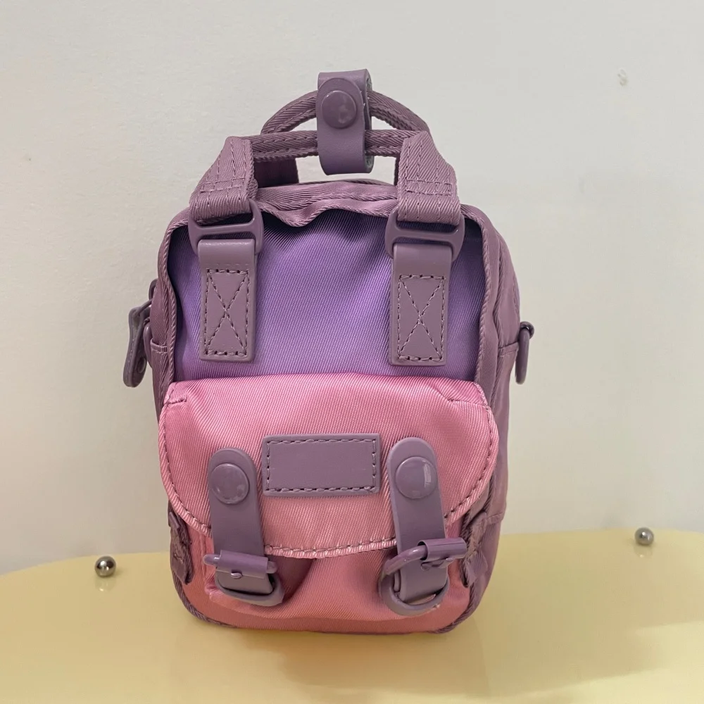 Mini mochila de viaje impermeable para mujer, bolso de hombro para niñas adolescentes, bonito, nuevo