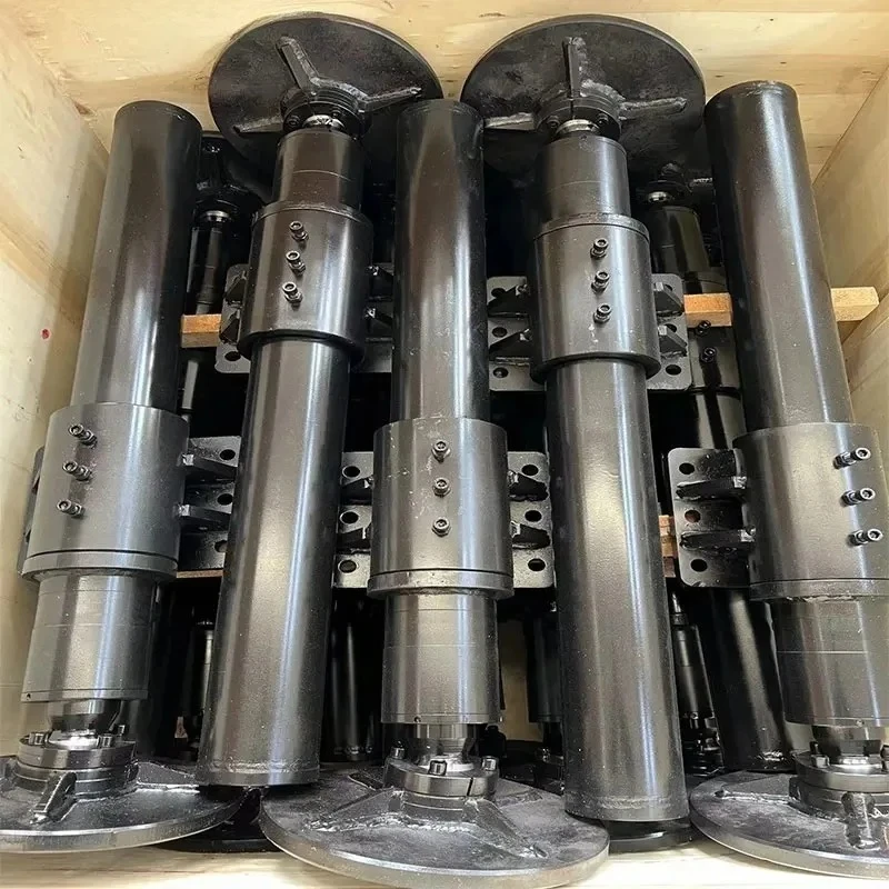 RV Hydraulic Leveling System with Stabilizer Legs