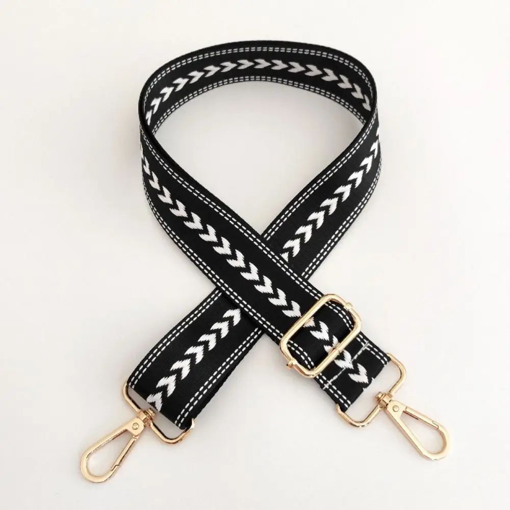 

Fashion Replacement Wide Handbag Belt Bag Strap Nylon Colored Shoulder Bag Strap