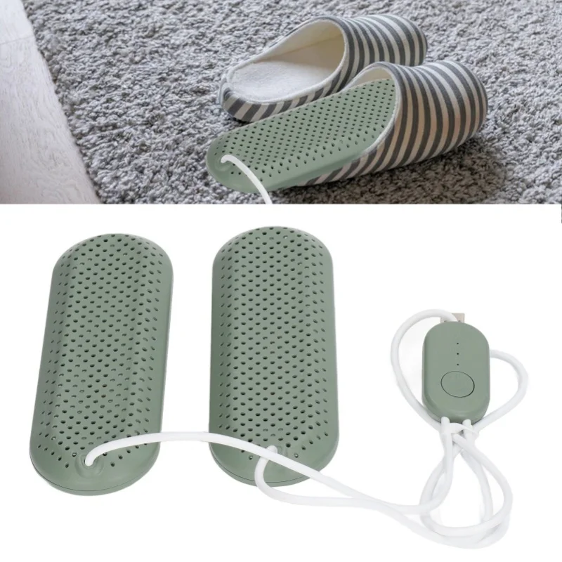 Timer USB Shoe Dryer Household Deodorizing Boot Shoes Dryer For Adult Student Dormitory