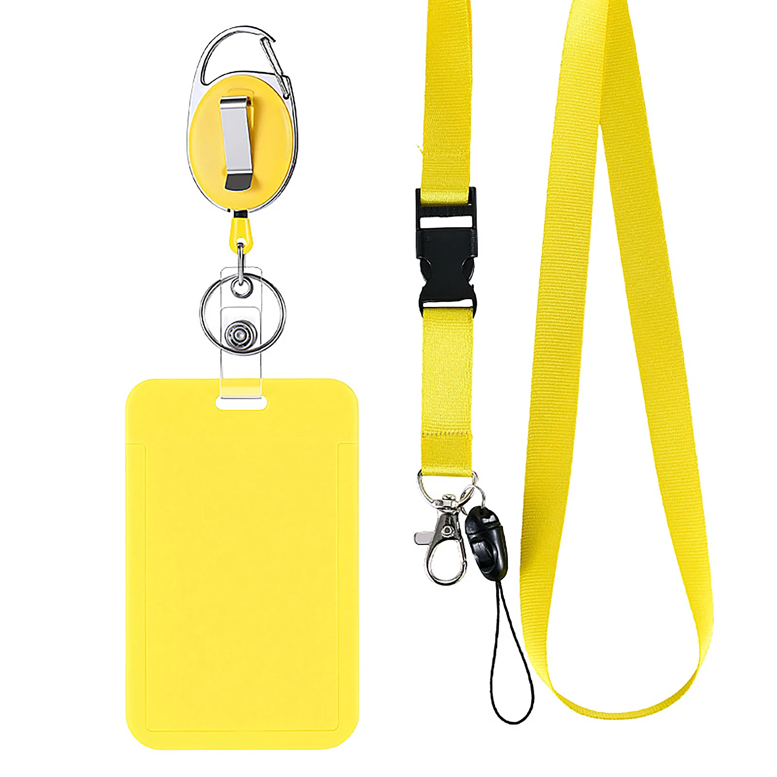 Lanyard Badge Holder - Hanging Neck Badge Holder Office Lanyard