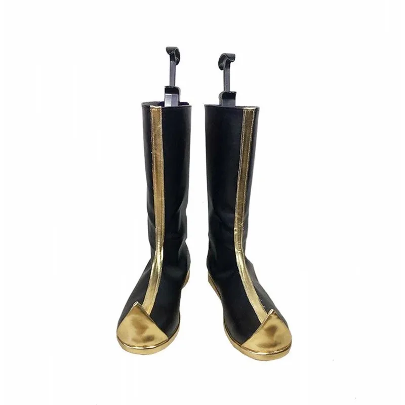 Novo jogo de anime avatar: final airbender zuko cosplay sapatos botas adereços personalizados halloween acessórios personalizáveis