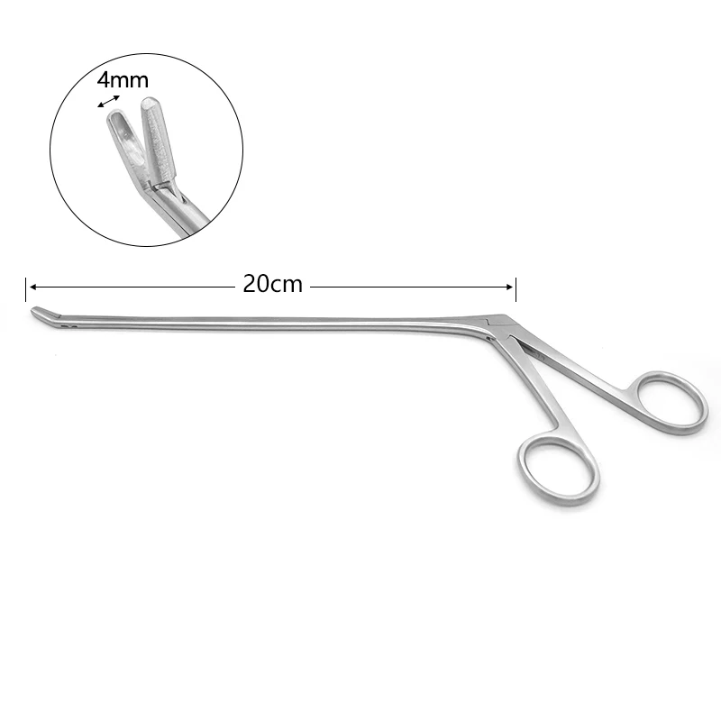 Medisch Neusweefsel Pincet Bot Knagende Pincet Pistool Type Nasale Poliep Knagende Pincet Ethmoid Sinus Forceps Neusweefsel Cuttin