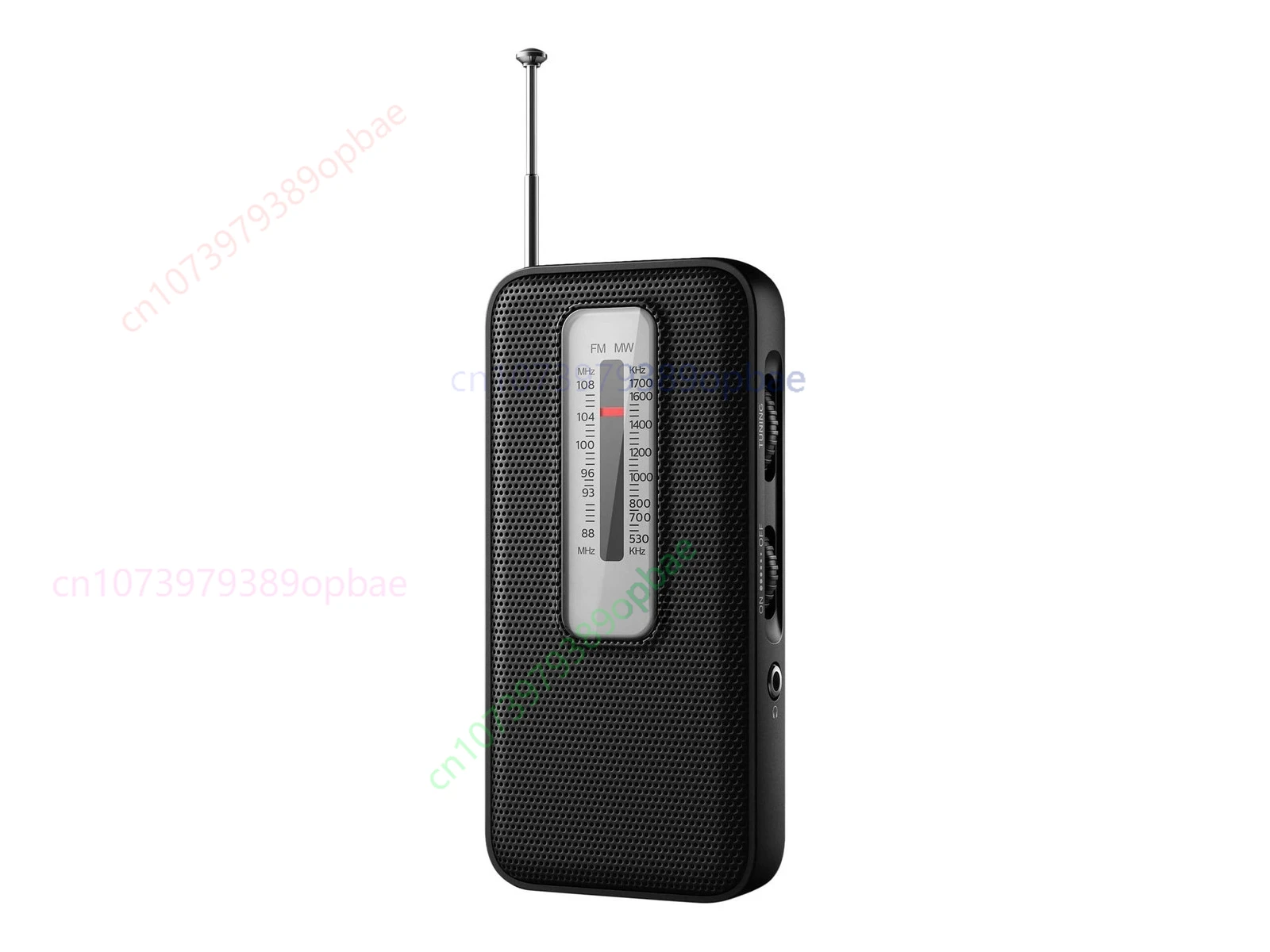 

Портативное AM/FM-радио PHILIPS, работает от батареек, с подсветкой для настройки, отличная приемная способность.
