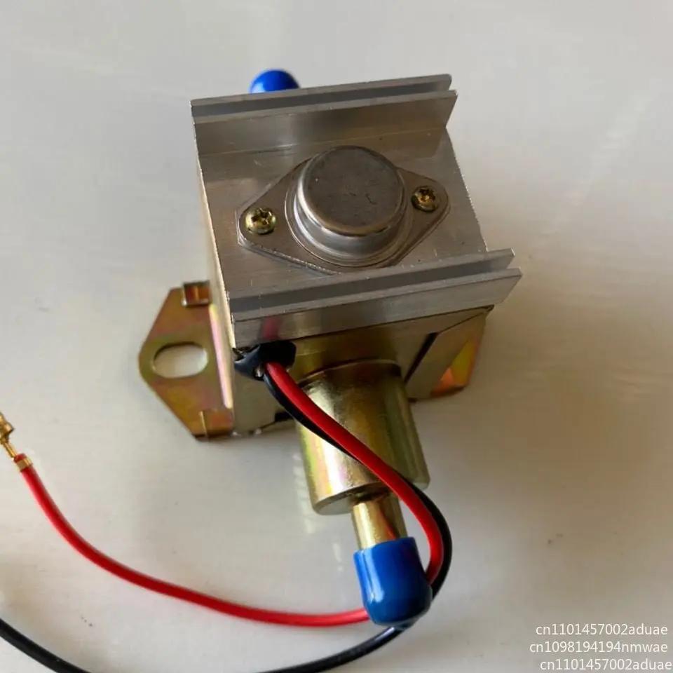 12V24V electronic fuel pump harvester booster pump large flow full copper coil oil pump