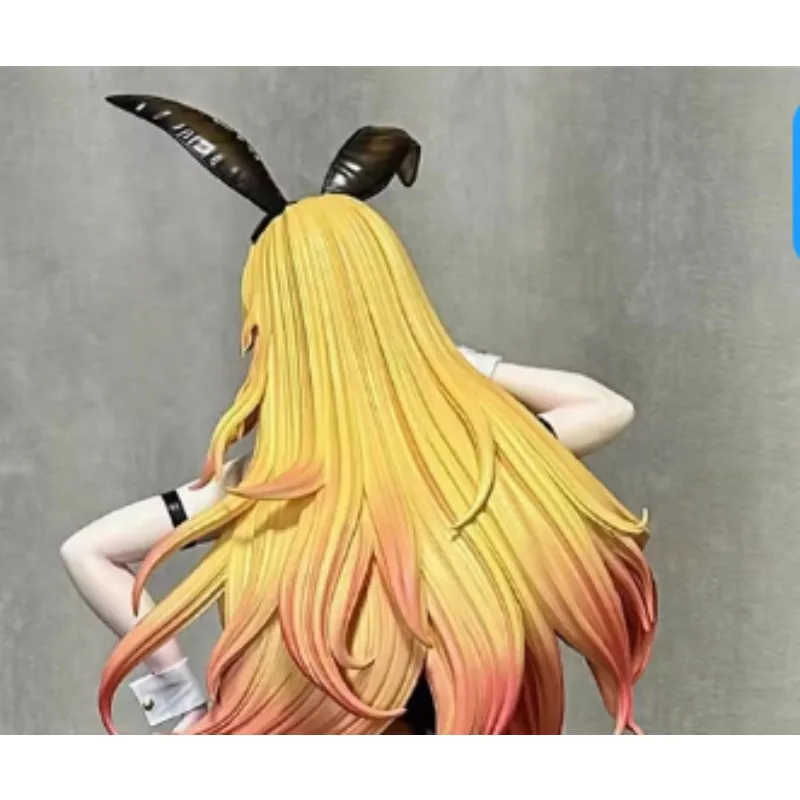 Nova Figura de Anime Kitagawa Marin de 43cm, My Dress-Up Darling, Modelo Coelhinha, Brinquedo de PVC, Ornamento Decorativo, Estátua, Presentes de Aniversário
