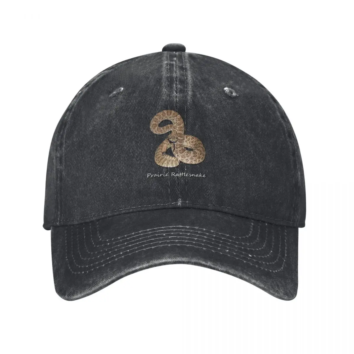 Prairie Rattlesnake Baseball Cap New Hat Beach Gentleman Hat Fashion Beach Men's Hats Women's