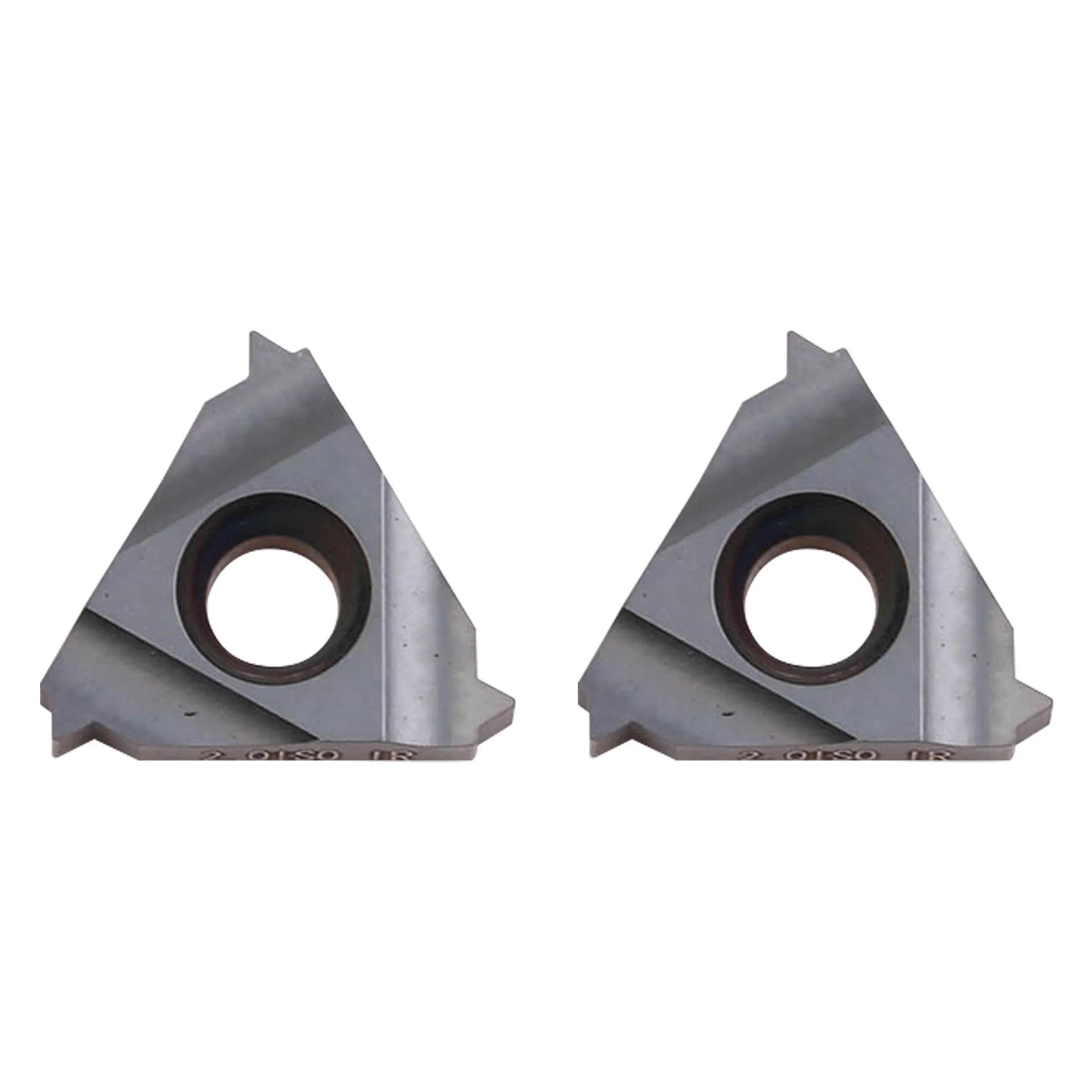 16IR 0.5ISO 1.0ISO 16IR 1.25ISO 1.5ISO 16IR 2.0ISO 2.5ISO 16IR 3.0ISO 3.5ISO inserti in metallo duro LDA utensili per tornitura di filettature metalliche CNC