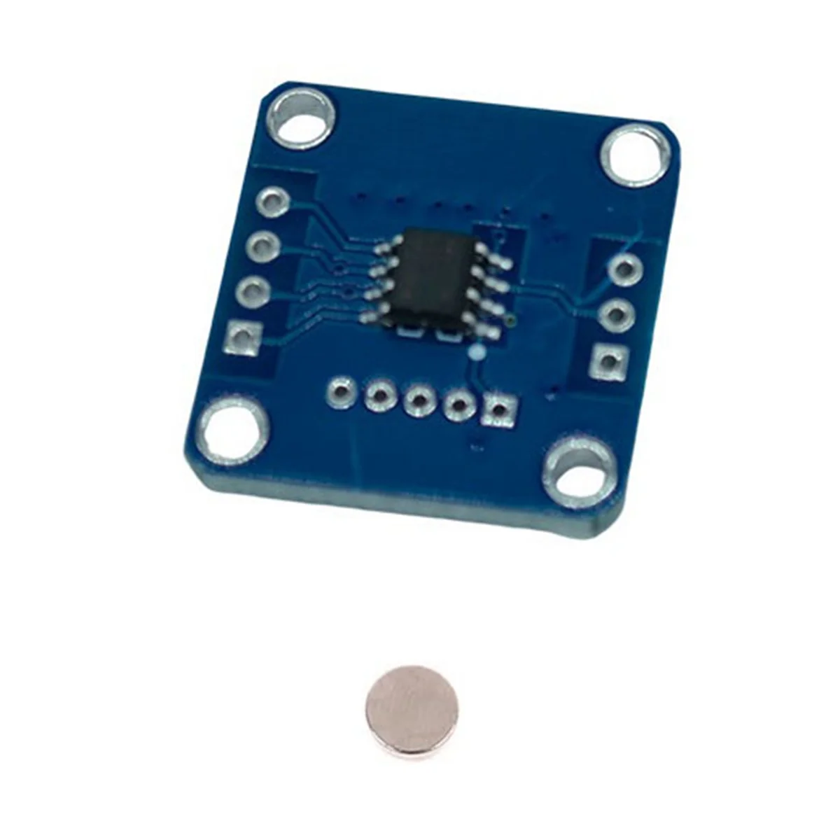 Magnetic Encoder MT6701 Magnetic Induction Angle Measurement Sensor Module 14bit High Precision Can Replace AS5600