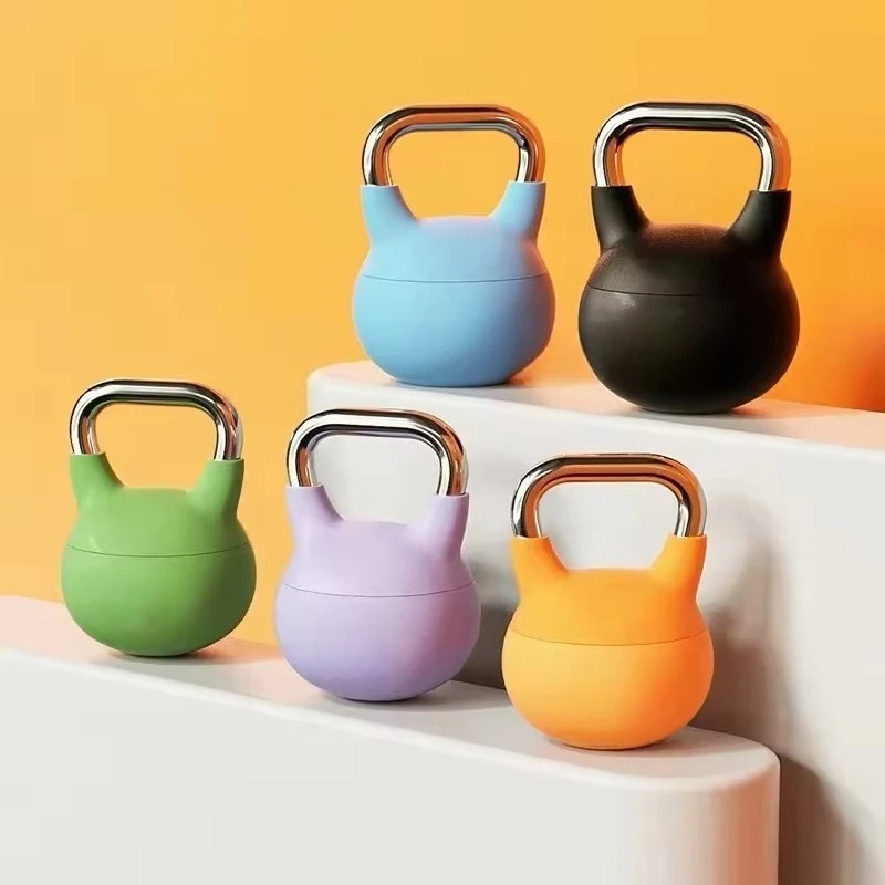 Picture 5: Latest Soft Kettlebell Anti-Drop Construction Durable Material For Home Strength Training And Full Body Fitness Exercise