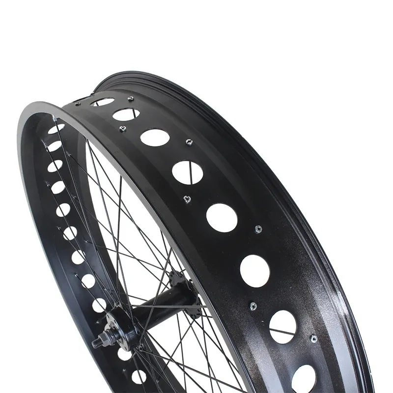 Snowmobile Wheels 20/24/26 4.0/4 Wide Tire Bicycle Front and Rear