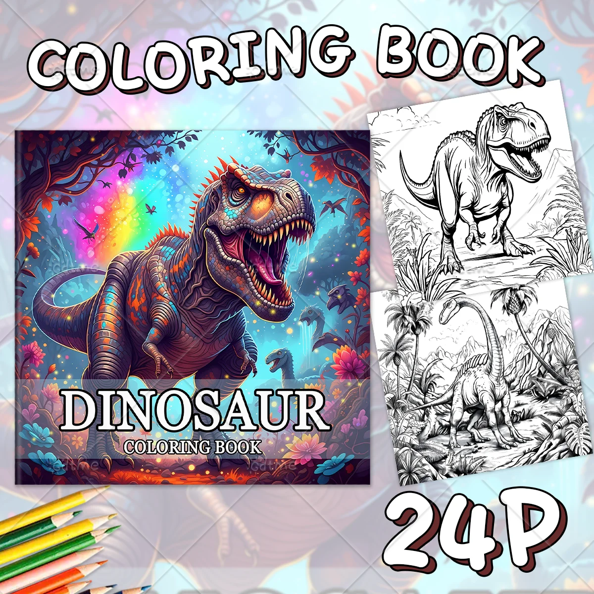 Libro da Colorare per Adulti c - Art Craft Dinosaur recensione e prezzo