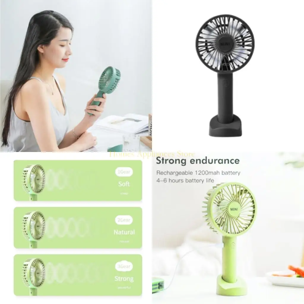 

D0AB Маленький личный поклонник с базовым USB.