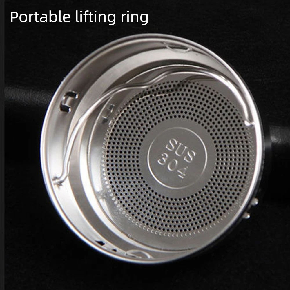 Double-Layer  Tea Cup 240/300ML with Filter s Water Bottle Stainless Lid High Borosilicate Glass Glass Teapot Gift