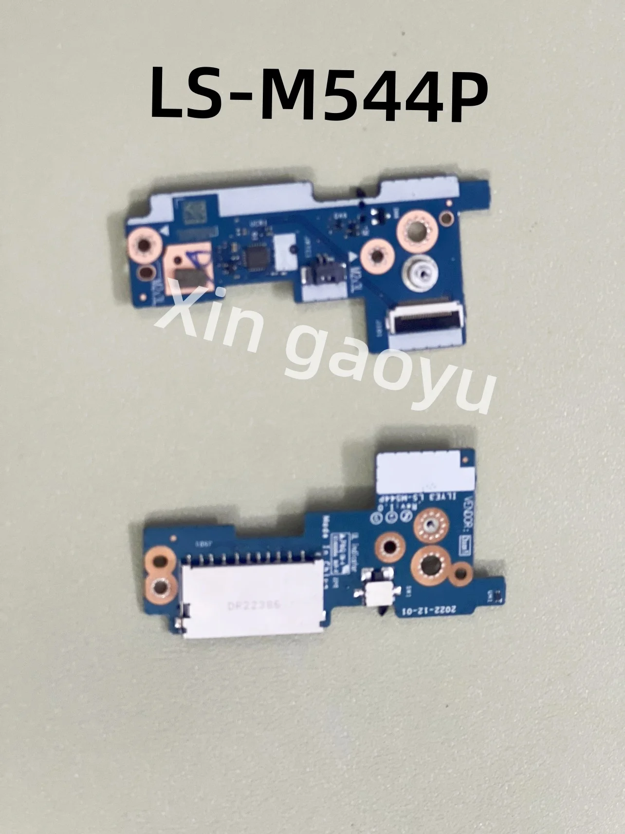 LS-M544P Original FOR Lenovo Legion Silm 5 16iRH8 SD Card reader interface board 100% Tested Perfectly