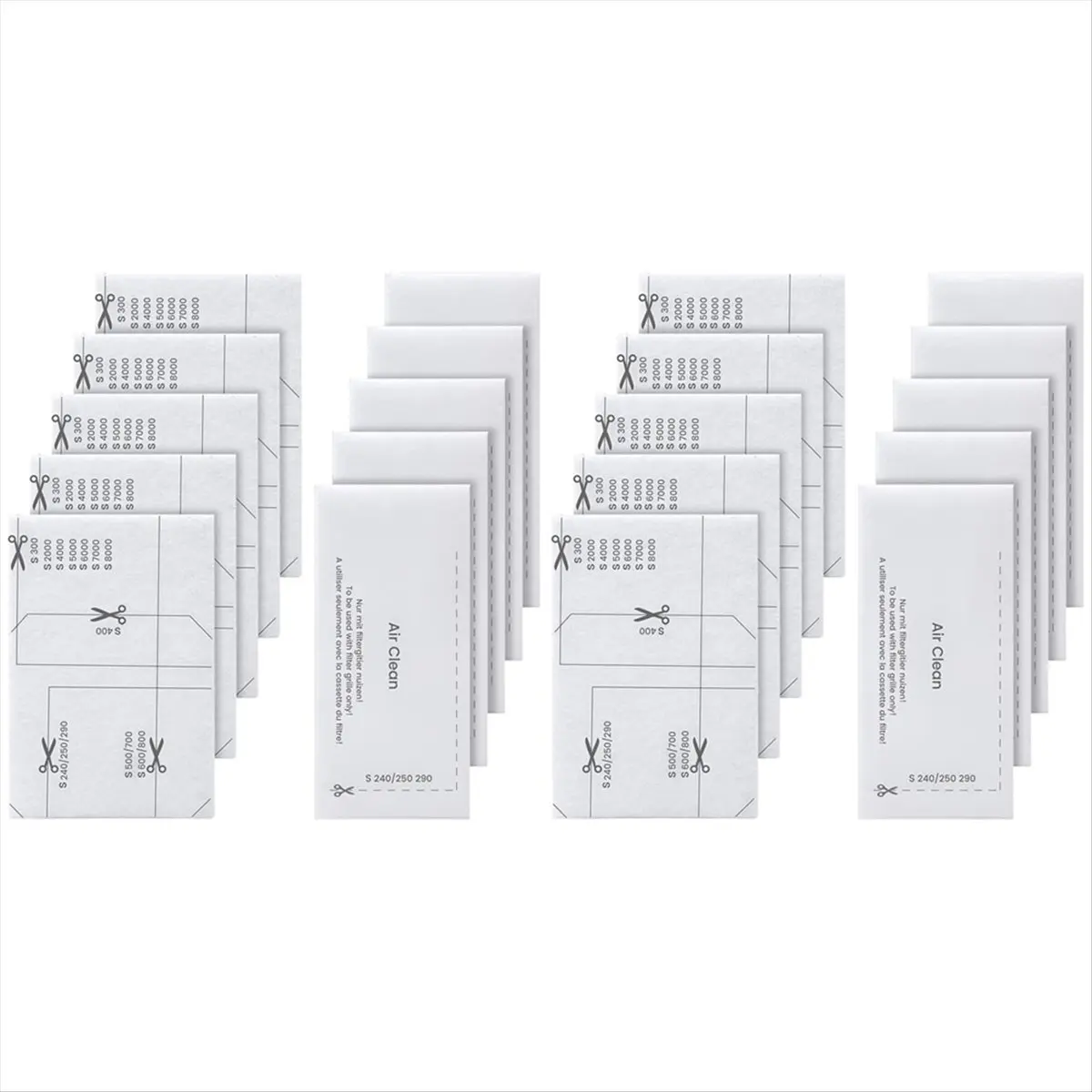 

Vacuum Cleaner Filters for Complete C1/C2/C3, Compact C1/2, Classic C1, Dynamic U1,Dynamic U1,S200-S899,S2000-S899 [BWASCLIM]