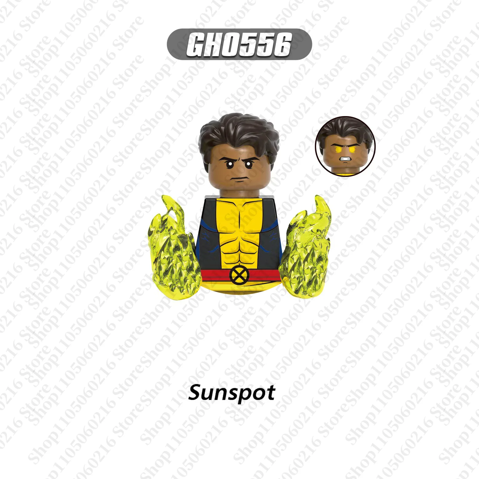 Marvel Bausteinspielzeug Kinder Mini Ziegelspielzeug Wolverine Nightcrawler Deadpool seltene Sammlerstücke Geschenke Montage Puppenspielzeug