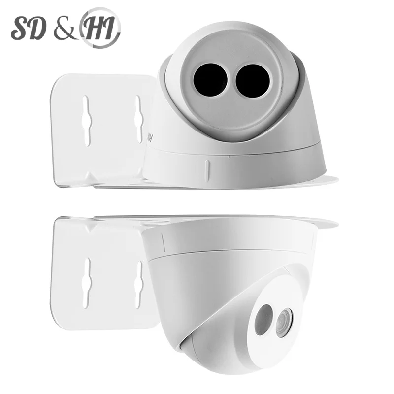 Right Angle Household Ceiling Hanging Hemispherical Camera Holder Wall Mount Intelligent Monitoring Base Bracket With Screws