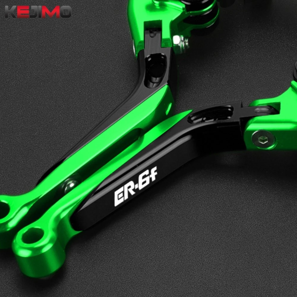 

Motorcycle Accessories FOR Kawasaki ER6F ER 6F er6F 2009 2010 Adjustable Folding Extendable Brake Clutch Levers 2017 2016 2015