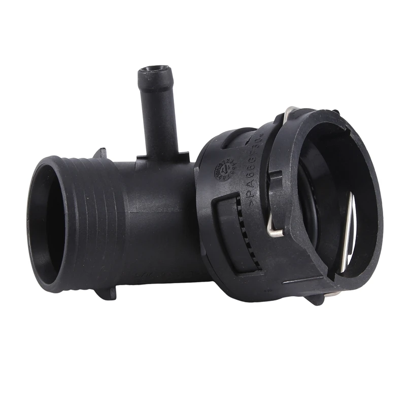 New Car Cooling Water Hose Connector Upper Pipe Radiator Adapter For Q7 VW Touareg 7L TDI 7L6122291H Parts