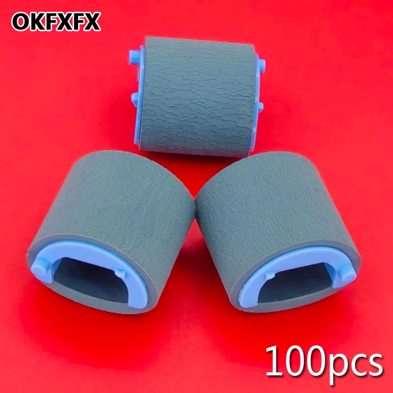 100PCS RL1-1442 RL1-2593 Pickup Roller For HP P1005 P1102 P1102W M1130 M1132 M1212 M125 M125A M127 M12w M26a M203 M227 M477 M130