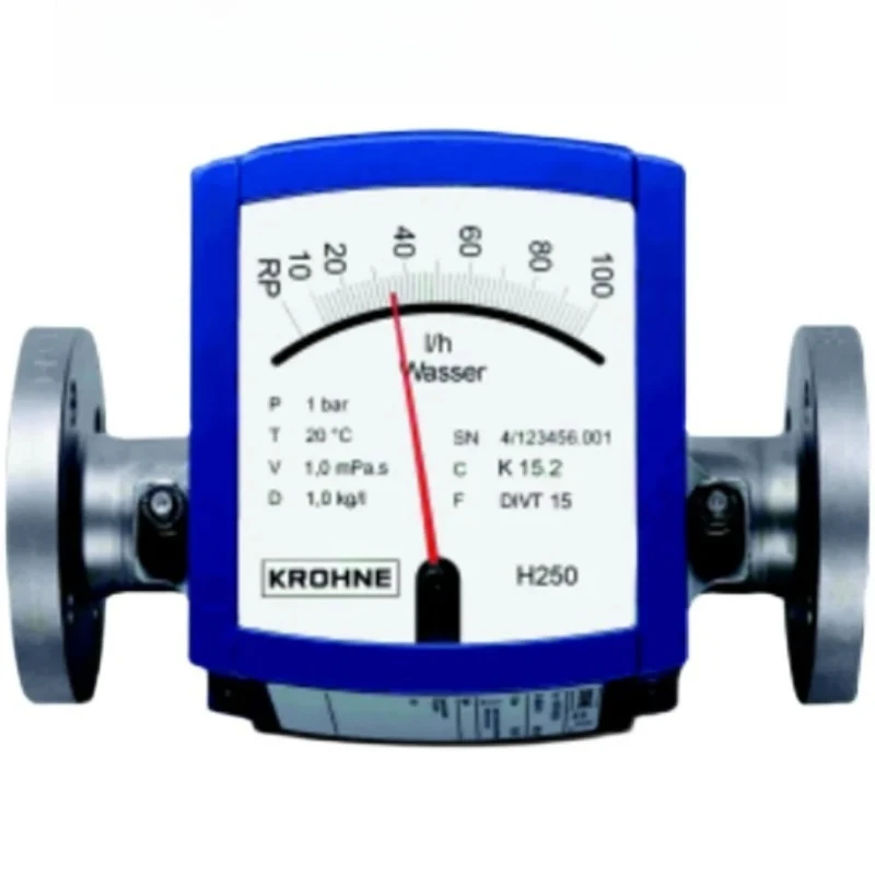 

Cologne KROHNE metal tube float flowmeter H250H/RR1/M40/K1/EX
