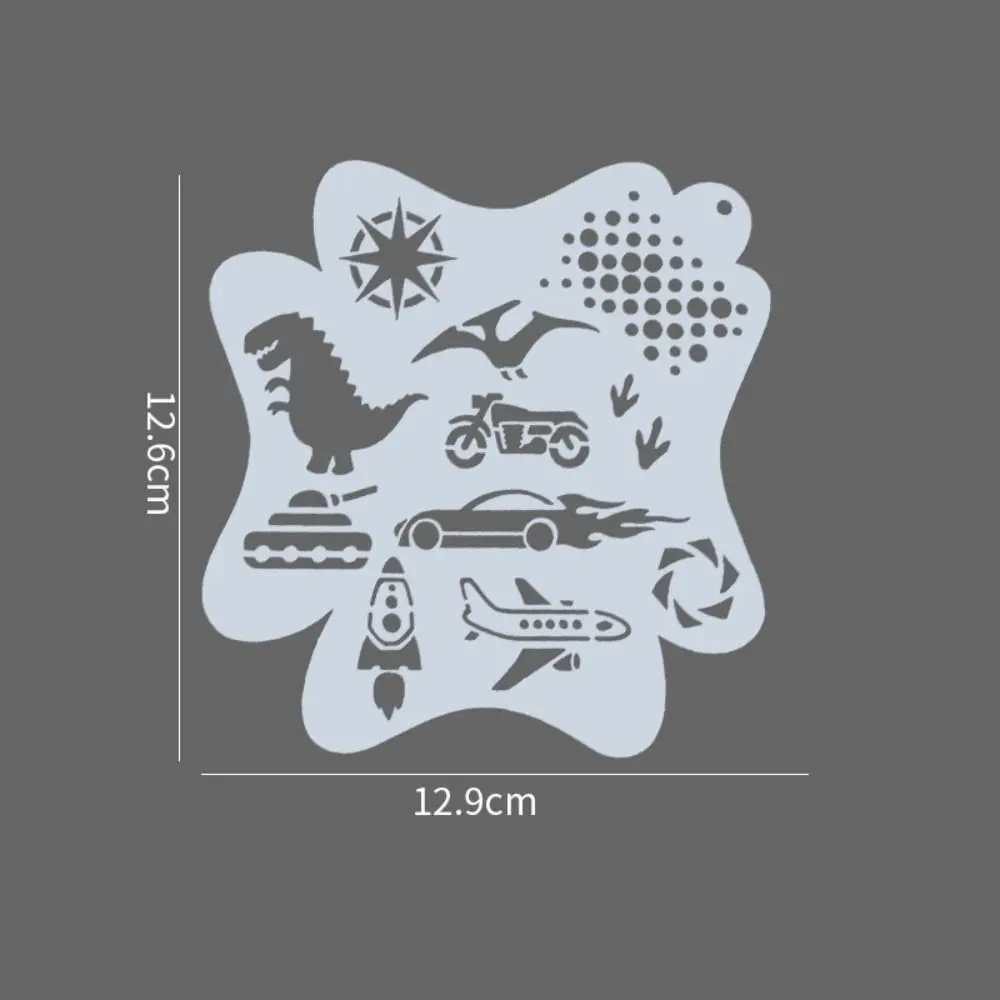 

Copying Stencils Face Paint Templates Hollowed Decorative DIY Body Art Paint Stencils Embossing Handcraft