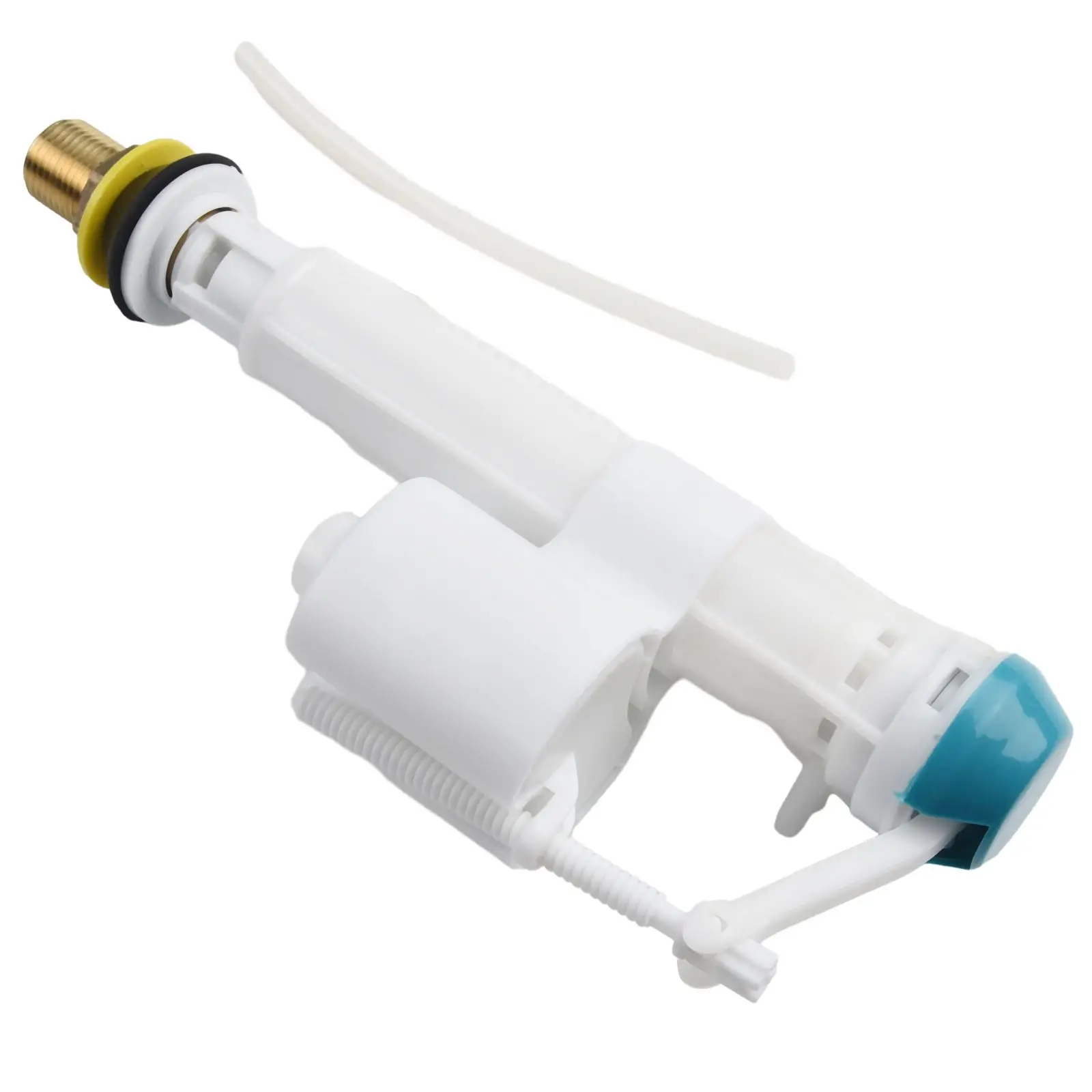 

Регулируемый клапан для заполнения бачка унитаза с защитой от обратного потока, бесшумный, с нижним подключением, для замены