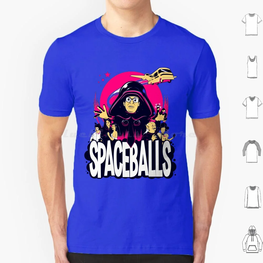 Spaceballs T Shirt Cotton Men Women DIY Print Spaceballs Parody La Loca Historia De Las Galaxias La Guerra De Los